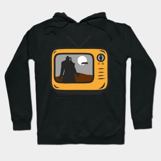 Nosferatu Retro TV Set Hoodie